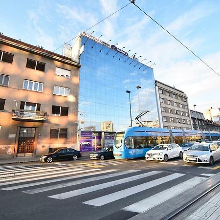Corner Apartments Savska Záhřeb Exteriér fotografie