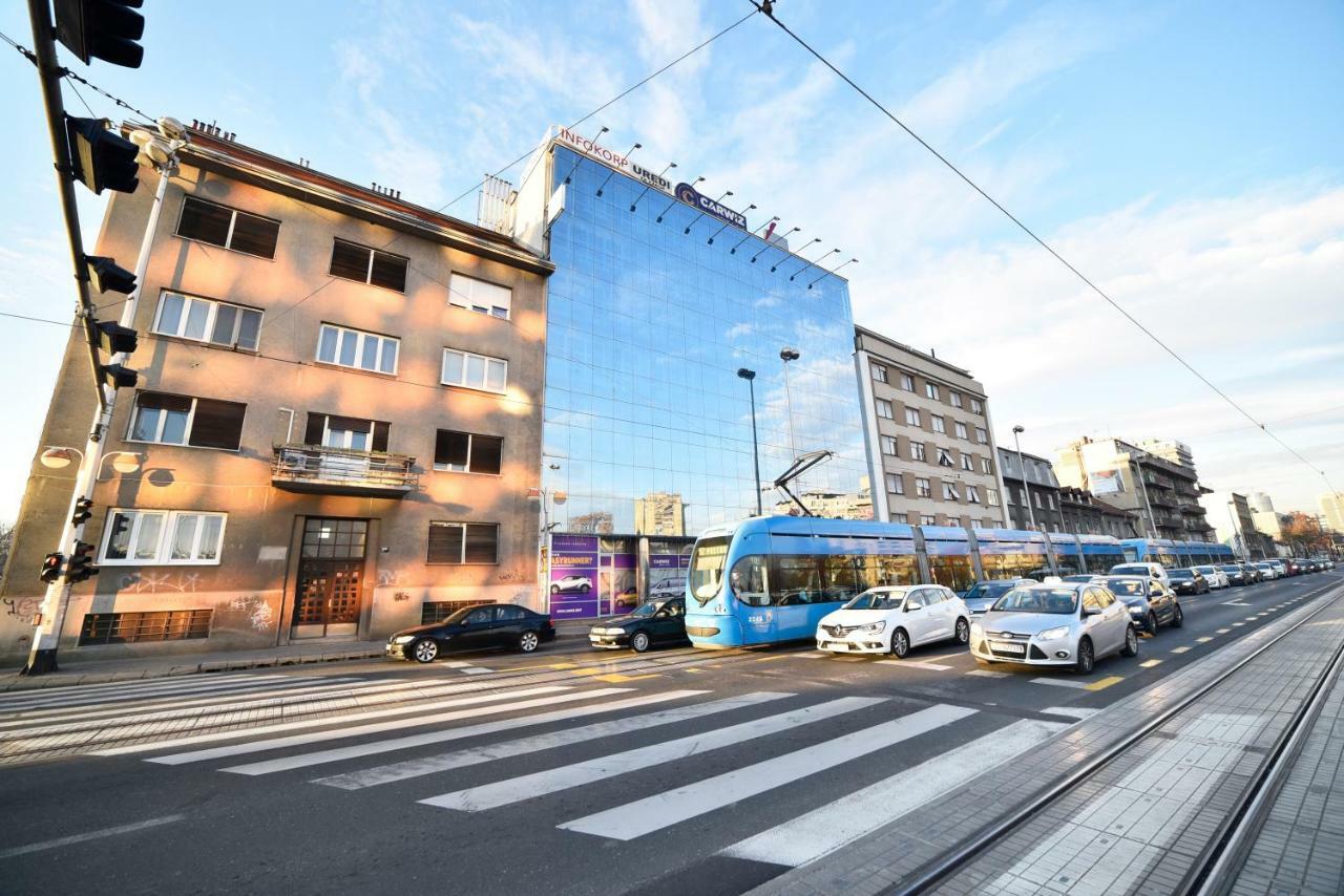 Corner Apartments Savska Záhřeb Exteriér fotografie