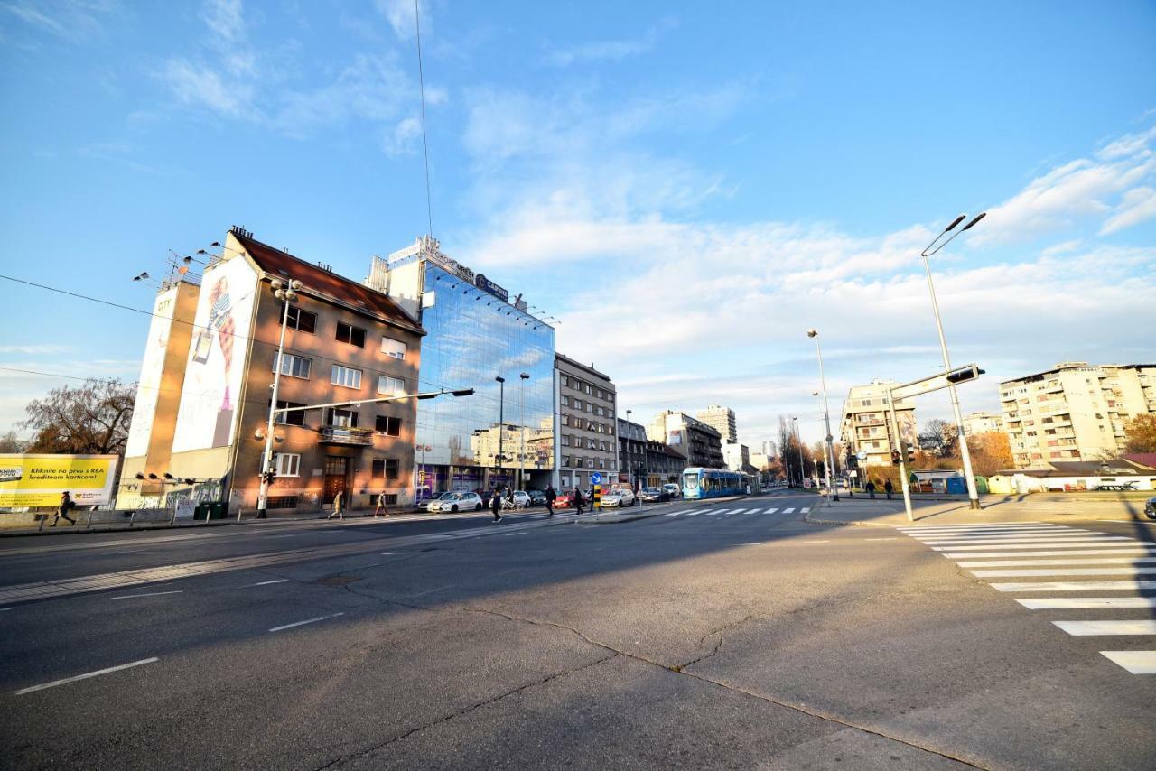 Corner Apartments Savska Záhřeb Exteriér fotografie